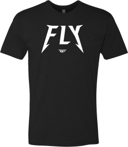 YOUTH FLY MASTER TEE BLACK YL