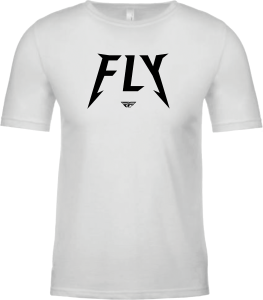 FLY MASTER TEE WHITE 2X