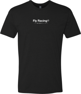 FLY LOST TEE BLACK 2X