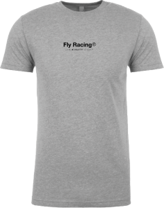 FLY LOST TEE DARK GREY HEATHER 2X