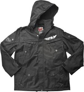 STATION JACKET BLACK/BROWN L