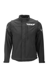 BLACK OPS CONVERTIBLE JACKET BLACK 2X