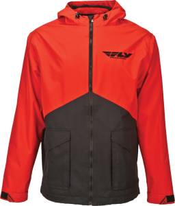 PIT JACKET RED/BLACK 2X