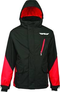 FACTORY JACKET RED/BLACK 2X