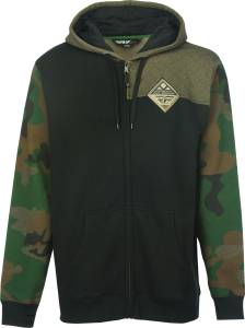 FLY PATCH HOODIE CAMO 2X CAMO 2X