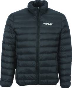 FLY TRAVEL JACKET BLACK 2X