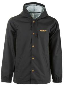 FLY COACHES JACKET BLACK 2X