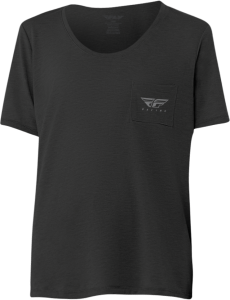 WOMEN'S FLY CHILL TEE BLACK 2X