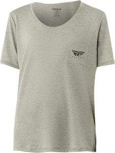 WOMEN'S FLY CHILL TEE STONE 2X