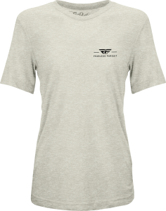 WOMEN'S FLY MOTTO TEE CREAM 2X