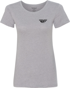 WOMEN'S FLY PULSE TEE GREY 2X