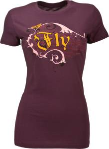 EVER AFTER LADIES TEE PLUM 2X