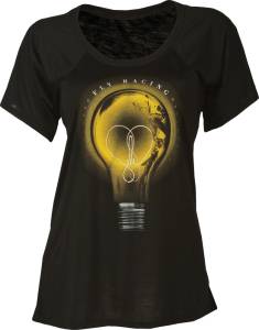 BRIGHT IDEA TEE BLACK 2X