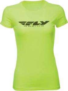 CORPORATE LADIES TEE NEON YELLOW 2X