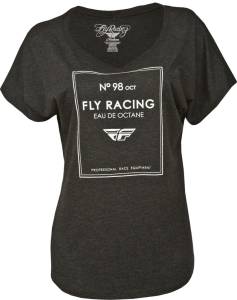 EAU DE OCTANE LADIES TEE BLACK 2X