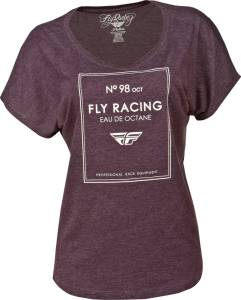 EAU DE OCTANE LADIES TEE PURPLE L