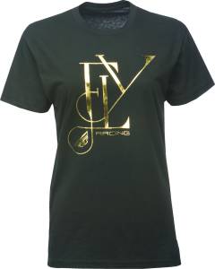 FANCY STANDARD FIT LADIES TEE BLACK M