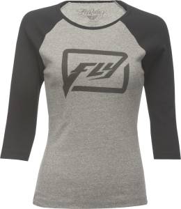 CODE LADIES TEE GREY/BLACK 2X