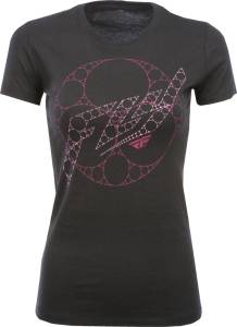 WOMENS CYCLE TEE BLACK 2X