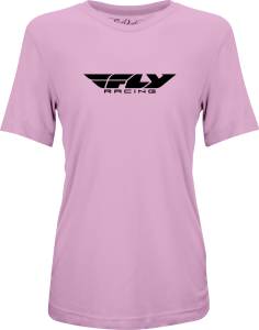 WOMEN'S FLY ORIGIN CORPORATE TEE LILAC 2X