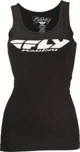 CORPORATE LADIES TANK BLACK 2X