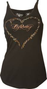 DIAMOND TANK BLACK L