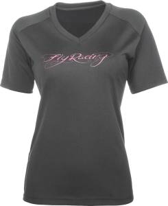 ACTION LADIES JERSEY BLACK/PINK XS