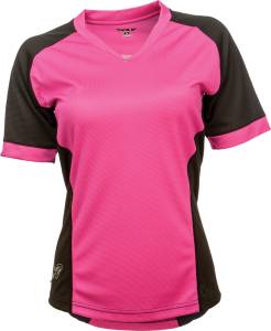 LILLY LADIES JERSEY BLACK/PINK XS