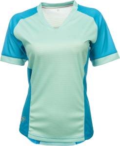 LILLY LADIES JERSEY TURQUOISE L