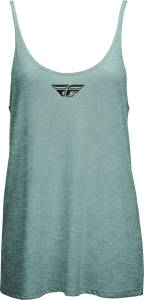 WOMEN'S FLY MODERN TANK DUSTY BLUE 2X