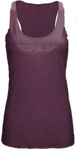 WOMEN'S FLY CORPORATE TANK MAROON 2X