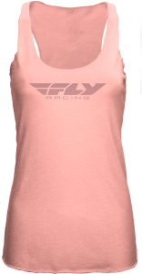 WOMEN'S FLY CORPORATE TANK PEACH 2X