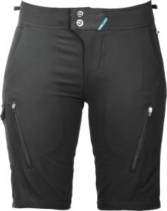 FLY LILLY LADIES SHORTS BLACK/TURQUOISE XS