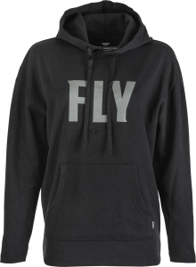 WOMEN'S FLY WEEKENDER HOODIE BLACK/GREY 2X