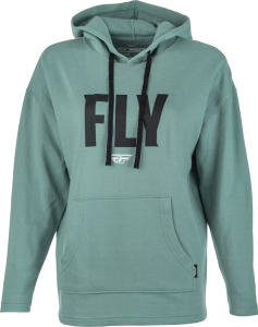 WOMEN'S FLY WEEKENDER HOODIE SAGE/BLACK 2X