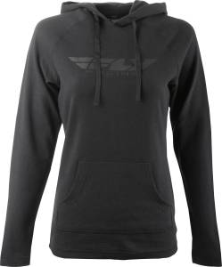 FLY WOMEN'S LIGHTWEIGHT HOODIE BLACK 2X