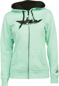 CORPORATE HOODY MINT 2X