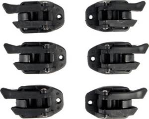 BUCKLE/LEVER KIT YOUTH 1-6 6PC