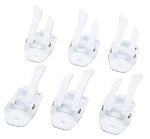 YOUTH MAVERIK BOOT STRAP KIT BUCKLE/LEVER SZ 01-06 WHITE