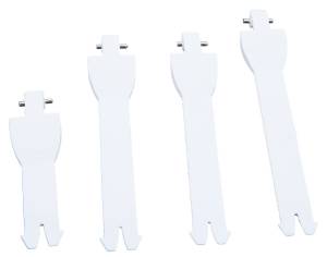 STRAP KIT ADULT 07-15 WHITE 4/PC