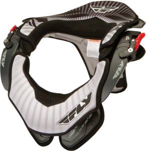 VALOR MX BRACE BLACK/WHITE S/M