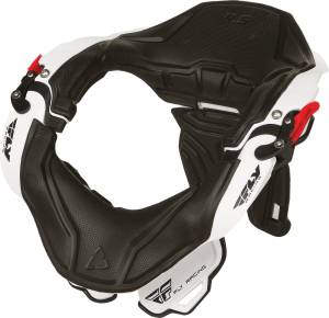 4.5 NECK BRACE WHITE L/X