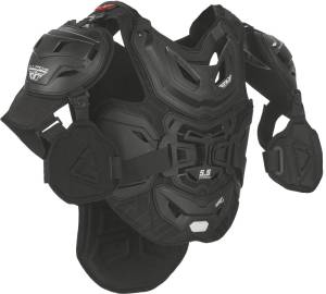 5.5 PRO CHEST PROTECTOR (BLACK)