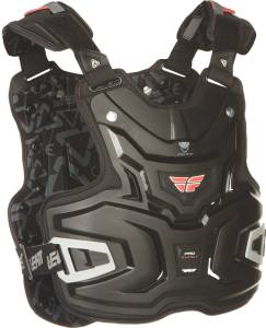 PRO LITE CHEST PROTECTOR (BLACK)