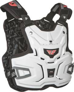 PRO LITE CHEST PROTECTOR (WHITE)