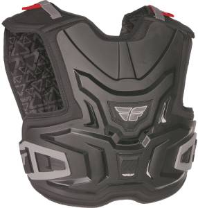 JUNIOR BODY VEST LITE BLACK S/M