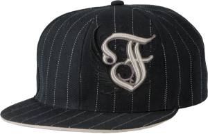 VIP PINSTRIPE HAT (6-7/8)