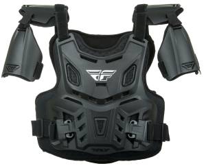 YOUTH CE REVEL ROOST GUARD BLACK