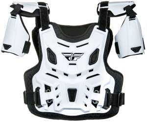 YOUTH CE REVEL ROOST GUARD WHITE