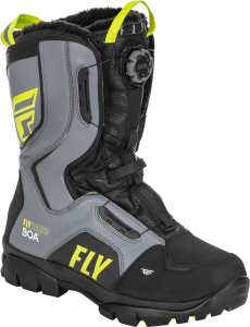 MARKER BOA BOOT BLACK/GREY/HI-VIS SZ 06